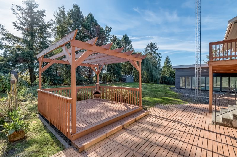 Outdoor Wood Structures