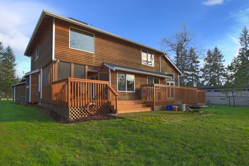 Exterior Wood Structures