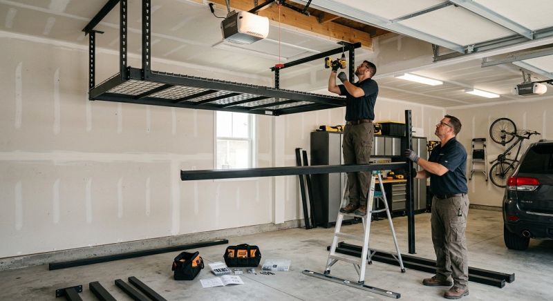 Garage Racks Installation in Fairfax County, VA