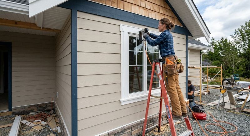 House Trim Installation in Alpharetta, GA