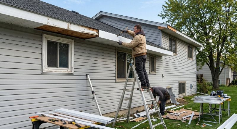 Siding Trim Installation in Olathe, KS