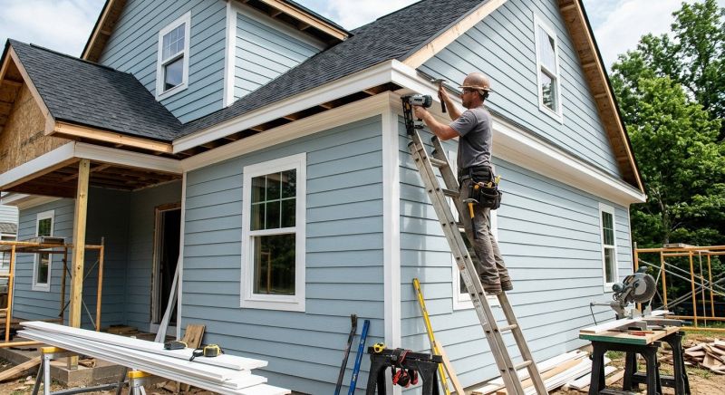 Vinyl Trim Installation in Overland Park, KS